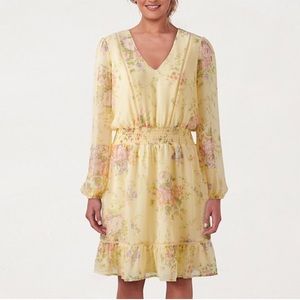 Women's LC Lauren Conrad V-Neck Flounce Dress